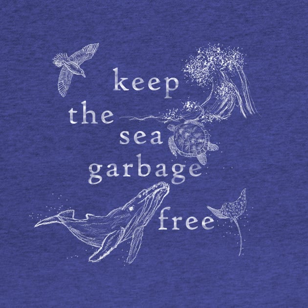 Keep The Sea Garbage Free by Maris